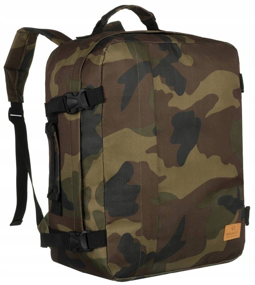 Didelė poliesterinė kelioninė kuprinė „Rovicky“ K1