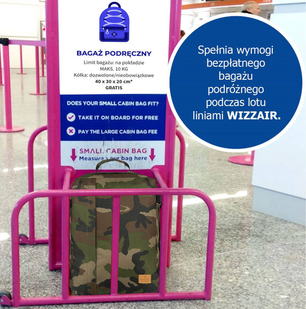 Didelė poliesterinė kelioninė kuprinė „Rovicky“ K1