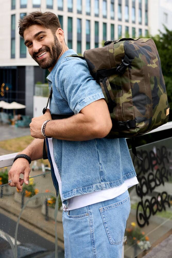 Didelė poliesterinė kelioninė kuprinė „Rovicky“ K1