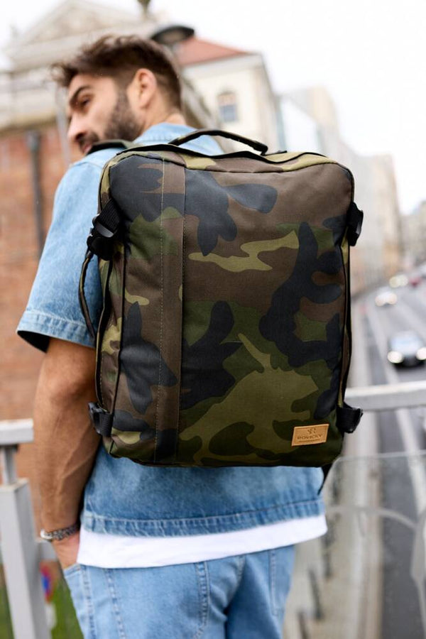 Didelė poliesterinė kelioninė kuprinė „Rovicky“ K1