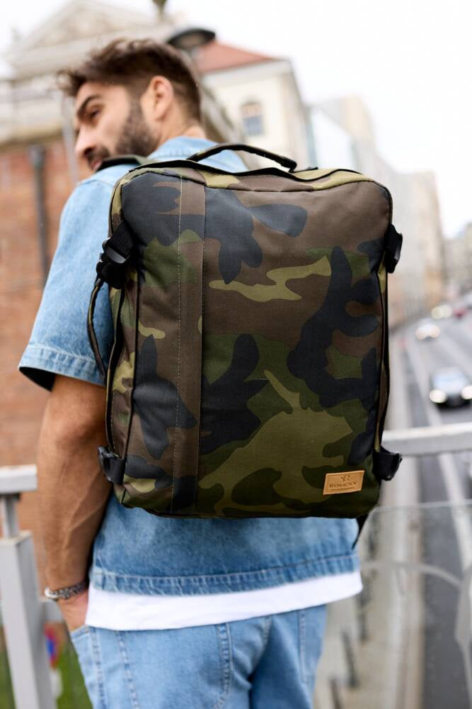 Didelė poliesterinė kelioninė kuprinė „Rovicky“ K1