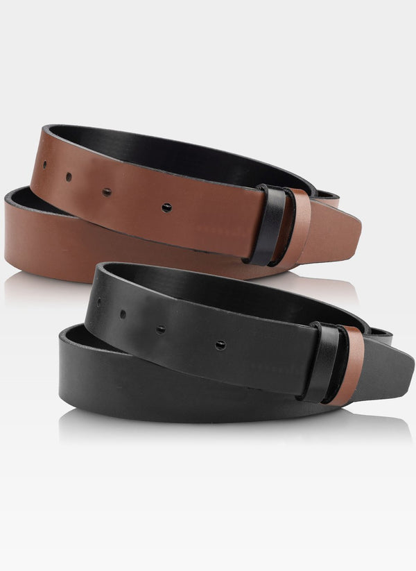 Dovanų rinkinys vyrams, piniginė su dvipusiu diržu Stevens 326A D147