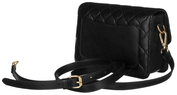 Elegantiška moteriška dygsniuota „David Jones“ crossbody rankinė per petį D1
