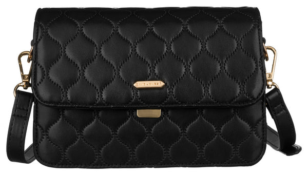 Elegantiška moteriška dygsniuota „David Jones“ crossbody rankinė per petį D1