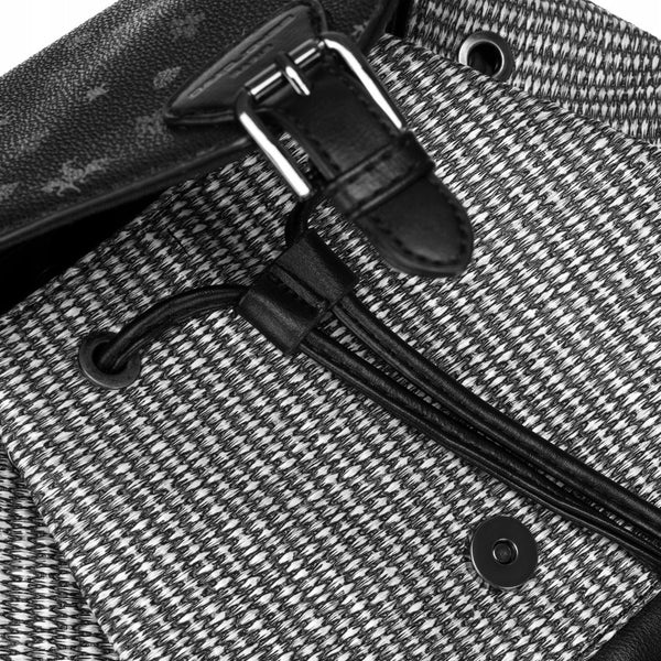 Elegantiška moteriška ekologiškos odos kuprinė „David Jones“ D23