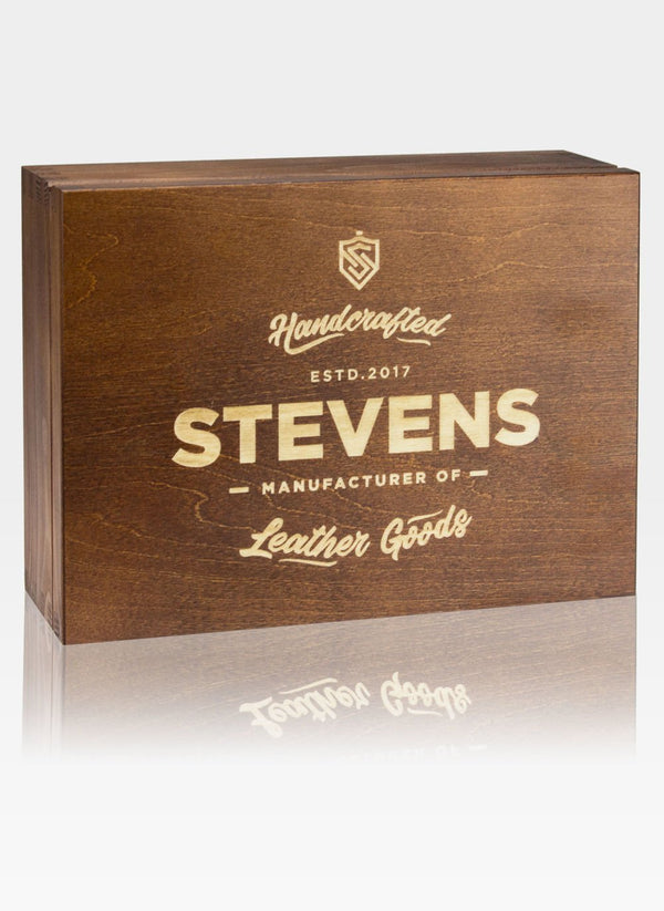 Medinė dovanų dėžutė Stevens