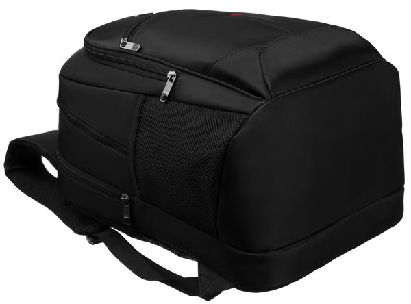 Kuprinė nešiojamam kompiuteriui juodos spalvos - Peterson N337