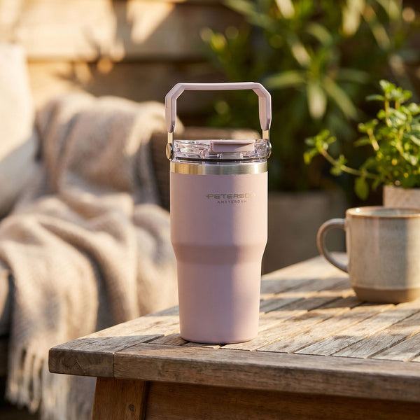 Peterson termo puodelis iš nerūdijančio plieno, 600 ml, šviesiai violetinis