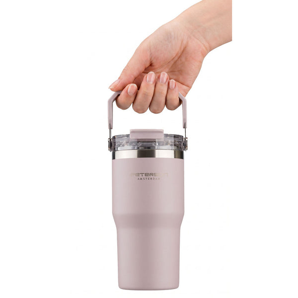 Peterson termo puodelis iš nerūdijančio plieno, 600 ml, šviesiai violetinis