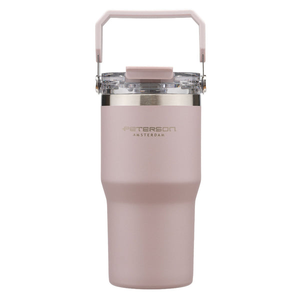 Peterson termo puodelis iš nerūdijančio plieno, 600 ml, šviesiai violetinis