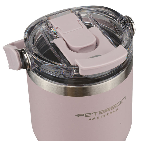 Peterson termo puodelis iš nerūdijančio plieno, 600 ml, šviesiai violetinis