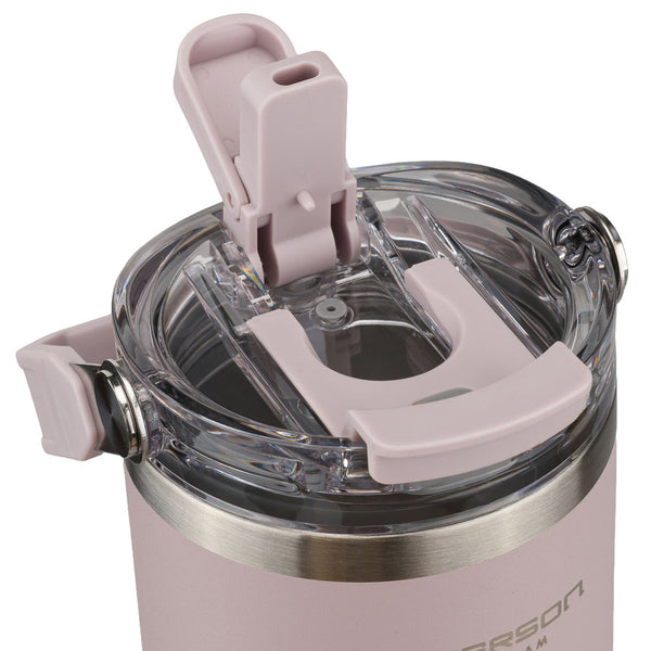 Peterson termo puodelis iš nerūdijančio plieno, 600 ml, šviesiai violetinis