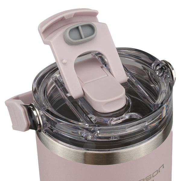Peterson termo puodelis iš nerūdijančio plieno, 600 ml, šviesiai violetinis
