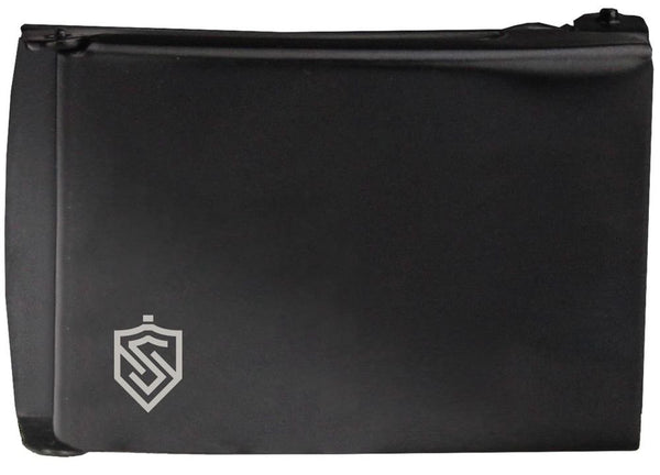 Vyriškų diržų rinkinys Stevens, juoda ir tamsiai mėlyna