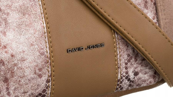 Moteriška „David Jones“ rankinė per petį iš ekologiškos odos D3