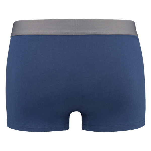 Vyriški medvilniniai bokseriai „Peterson“, XL, 3 porų rinkinys, juodi ir tamsiai mėlyni D78
