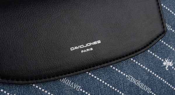 Moteriška maža „David Jones“ rankinė per petį, džinsinio audinio, mėlyna D5