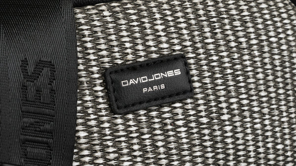 Moteriška maža „David Jones“ rankinė per petį iš ekologiškos odos D17