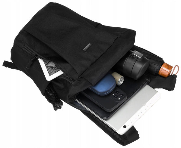 Maža poliesterinė turistinė kuprinė „Peterson“ K3