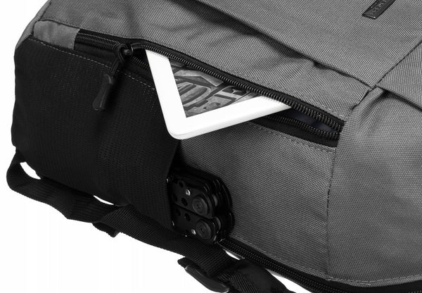 Maža poliesterinė turistinė kuprinė „Peterson“, pilka K4