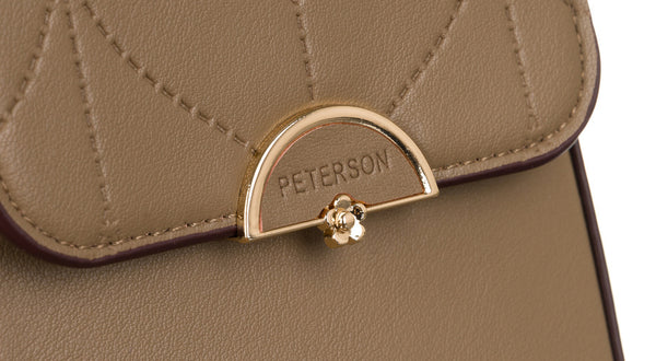 Peterson moteriška mini rankinė–piniginė iš ekologiškos odos RM37