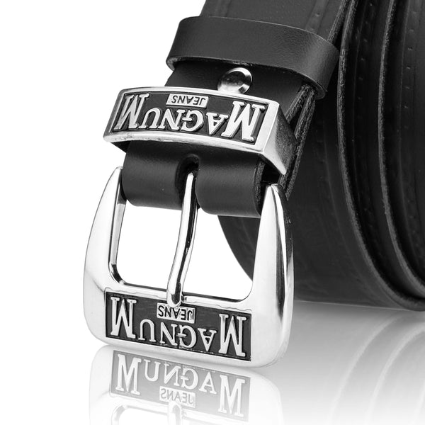 Vyriškas odinis diržas MagnuM by Stevens D55