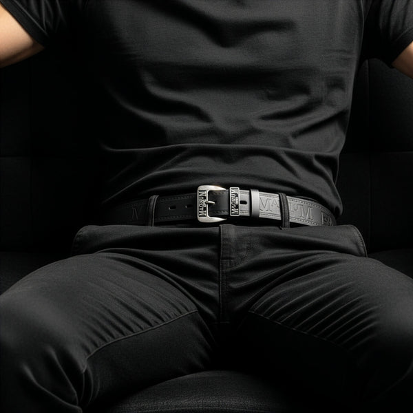 Vyriškas odinis diržas MagnuM by Stevens D55