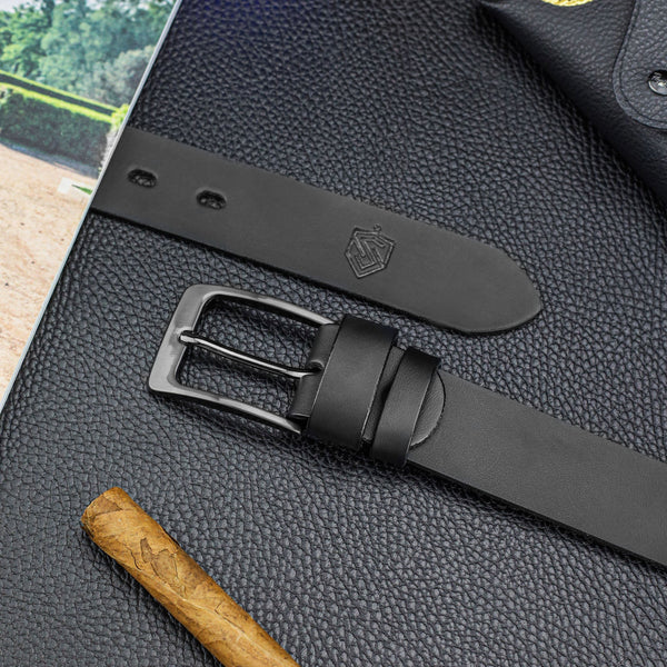Vyriškas odinis diržas Stevens DI04 D38