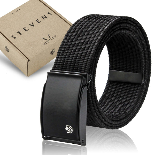 Diržas Stevens DI03, juodas D205