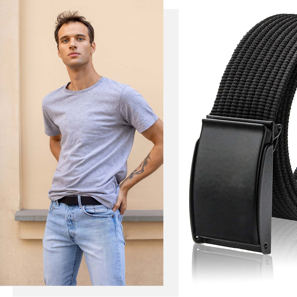 Vyriškas medžiaginis diržas Stevens P07 D58