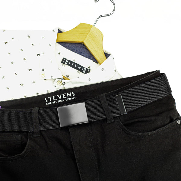 Vyriškas medžiaginis diržas Stevens P07 D58