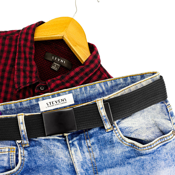 Vyriškas medžiaginis diržas Stevens P07 D58