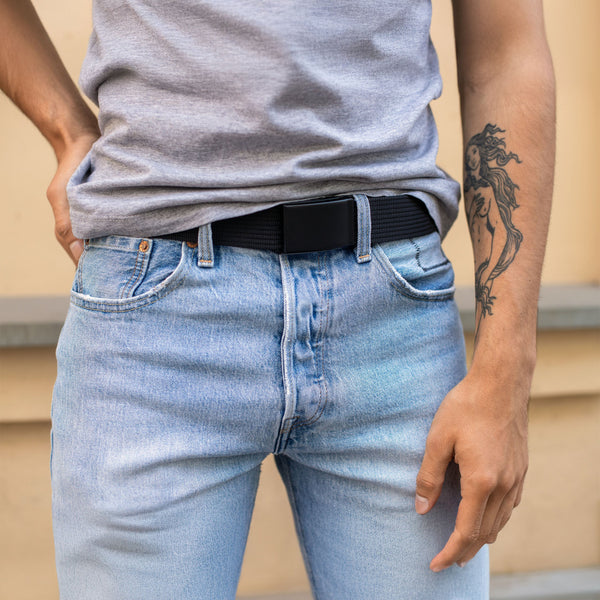 Vyriškas medžiaginis diržas Stevens P07 D58