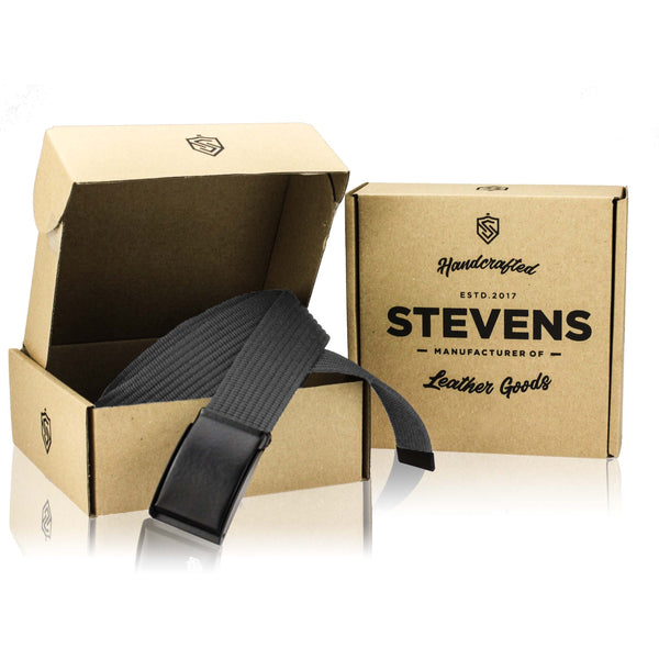 Vyriškas medžiaginis diržas Stevens P11B0, pilkas D57