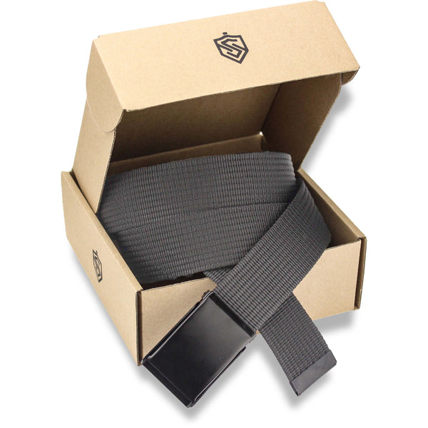 Vyriškas medžiaginis diržas Stevens P11B0, pilkas D57