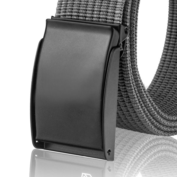 Vyriškas medžiaginis diržas Stevens P11B0, pilkas D57