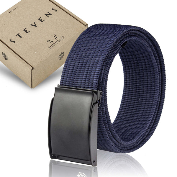 Diržas STEVENS mėlynos spalvos 135XL dydžio, universalus D206