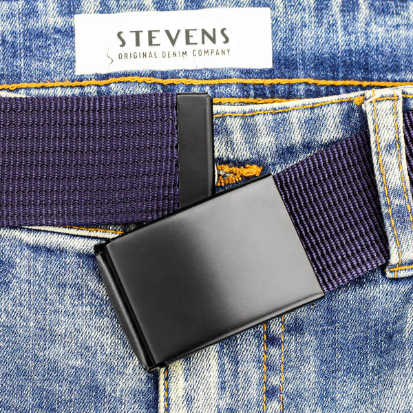 Diržas STEVENS mėlynos spalvos 135XL dydžio, universalus D206