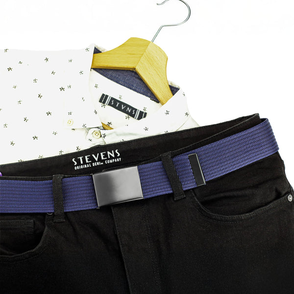 Diržas STEVENS mėlynos spalvos 135XL dydžio, universalus D206