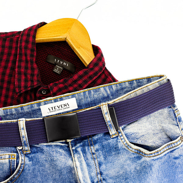 Diržas STEVENS mėlynos spalvos 135XL dydžio, universalus D206