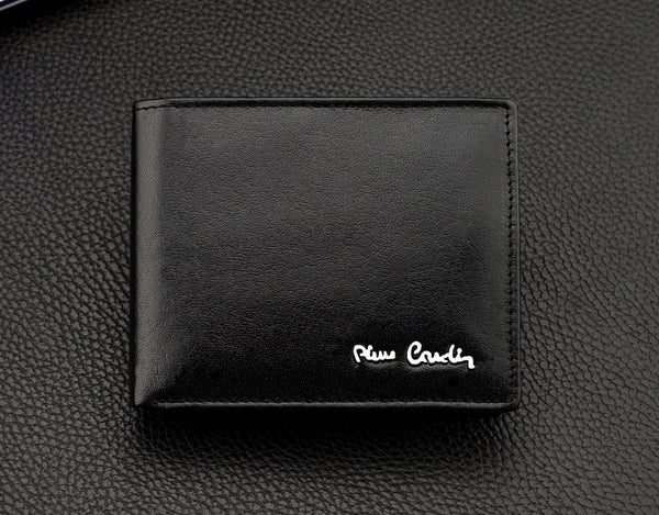 Vyriška piniginė Pierre Cardin, odinė, su RFID apsauga 423206