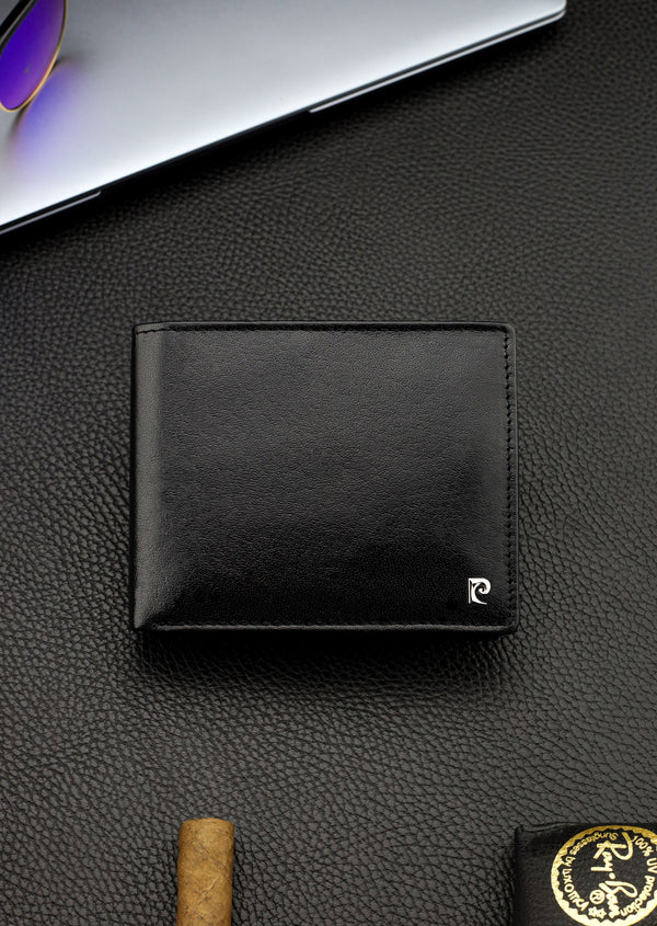 Vyriška piniginė Pierre Cardin, odinė, su RFID apsauga 423306