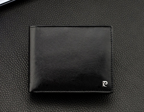 Vyriška piniginė Pierre Cardin, odinė, su RFID apsauga 423306