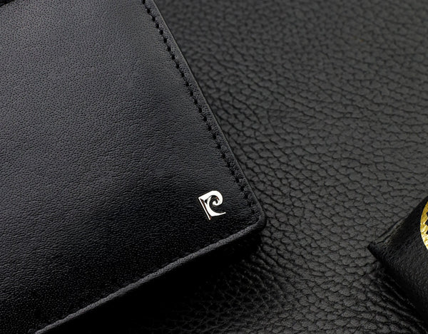 Vyriška piniginė Pierre Cardin, odinė, su RFID apsauga 423306