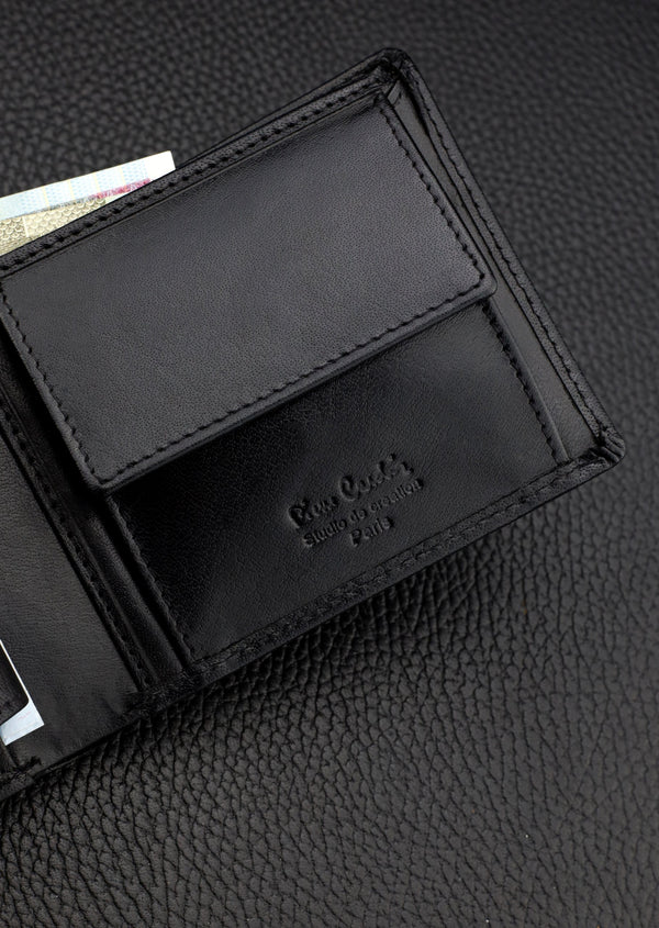 Vyriška piniginė Pierre Cardin, odinė, su RFID apsauga 423306
