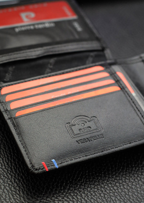 Vyriška odinė piniginė Pierre Cardin, su RFID apsauga 6088606