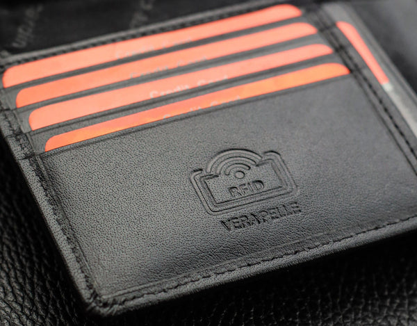 Vyriška piniginė Pierre Cardin, su RFID apsauga, odinė A6088606