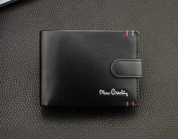 Vyriška piniginė Pierre Cardin, su RFID apsauga, odinė A6088606