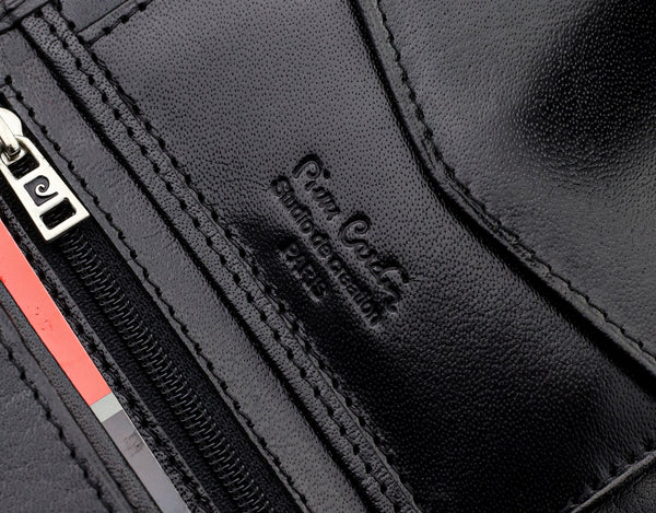 Vyriška piniginė Pierre Cardin, natūrali oda, RFID apsauga A623606