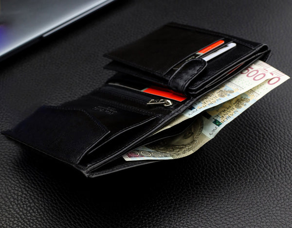 Vyriška piniginė Pierre Cardin, natūrali oda, RFID apsauga 623206